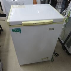 動作確認済み エレクトロラックス 105L 冷凍ストッカー ECB105 |江別市