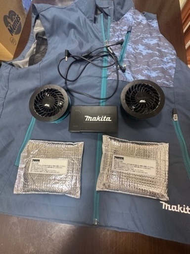 マキタ　空調服　FV212D-N  サイズ３L かなりお買い得