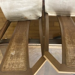 ダイニングテーブルセット椅子4脚の画像