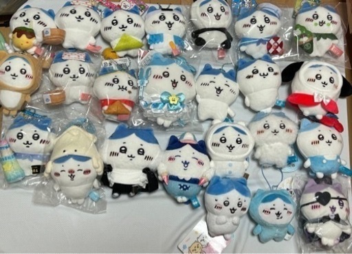 ちいかわ ハチワレ ぬいぐるみ マスコット セット