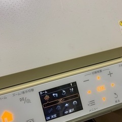 EPSON インクジェット複合機 プリンターEP-803AWの画像