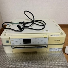 EPSON インクジェット複合機 プリンターEP-803AW