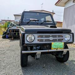 SUZUKI ジムニー JA11 MT クロカン