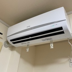 エアコン取付け8.9月枠まだあります。 − 長野県
