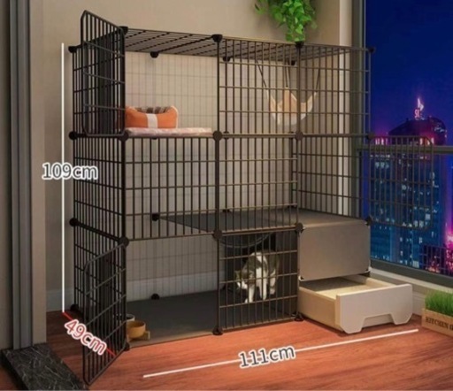 ペット　ケージ　新品未使用