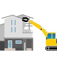 建物解体、内部解体　作業員募集🚧⛑️の画像