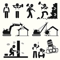 建物解体、内部解体　作業員募集🚧⛑️の画像