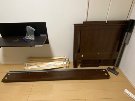 IKEA シングルベッド×2