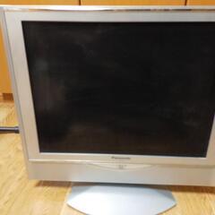 旧いテレビですので液晶モニターとして