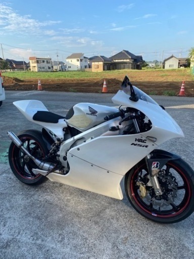 NSR250R MC28 カードキー　カスタム車