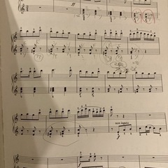 ピアノ楽譜　白鳥の湖　連弾　の画像