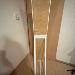 自立式　全身鏡　ホワイトの画像