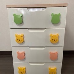 引き取り者決定　子供たんすの画像