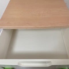 引き取り者決定　子供たんすの画像