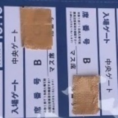 赤川花火　チケット　2枚