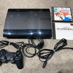 最終型PS3とPS1のソフト2本