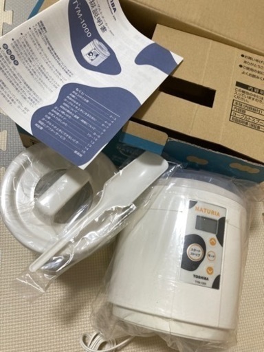 値下げ中【未使用】東芝ヨーグルトメーカーTYM-1000