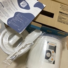 値下げ中【未使用】東芝ヨーグルトメーカーTYM-1000の画像