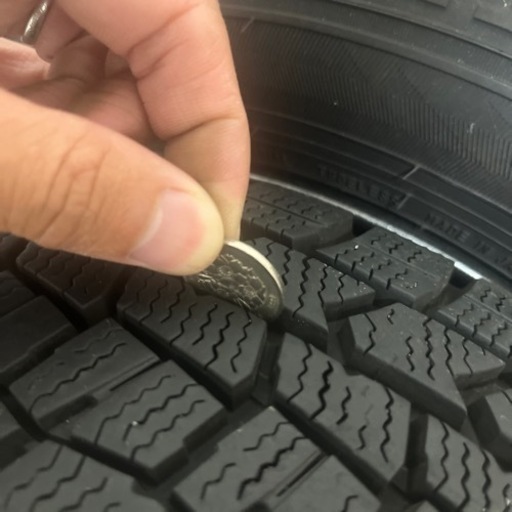 スタッドレスタイヤ　155/65R/14 ウィンターマックス　ダンロップ