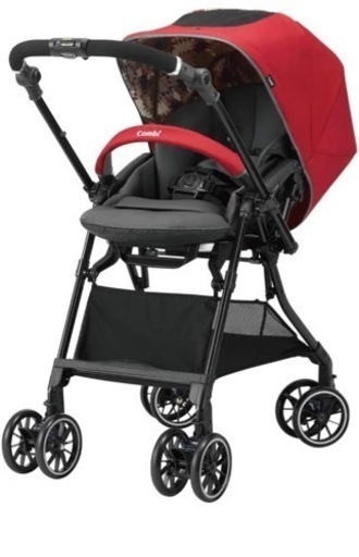 conbiベビーカースゴカルａ4キャス(美品)。