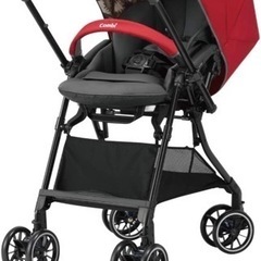 conbiベビーカースゴカルａ4キャス(美品)。の画像