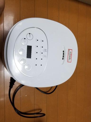 [値下げ]糖質カット炊飯器(はぴねすくらぶ健庄)