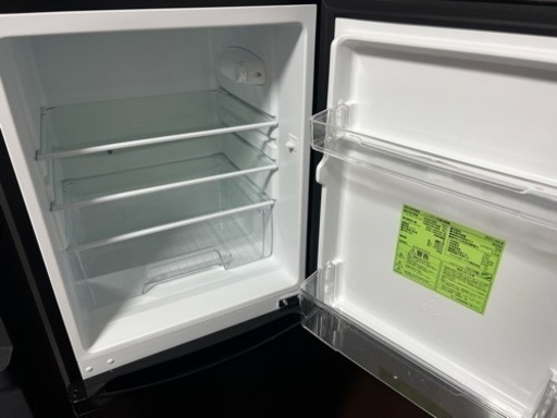 値下げ【美品】冷蔵庫 アイリスオーヤマ IRSD-14A-B