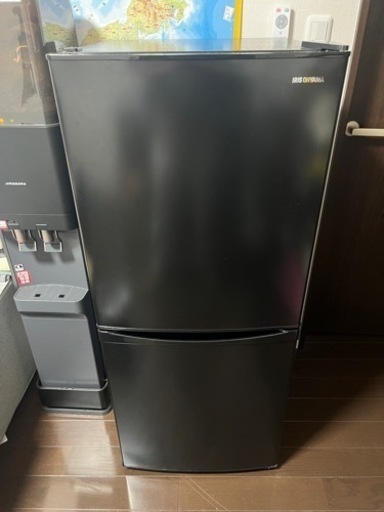 値下げ【美品】冷蔵庫 アイリスオーヤマ IRSD-14A-B