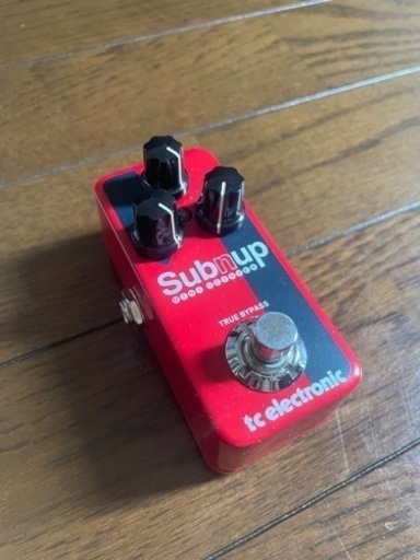 【SUB ‘N’ UP 】MINI OCTAVER エフェクター・オクトーバー