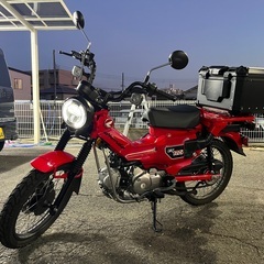 ホンダ　CT125 ハンターカブ　JA55  走行距離5000キロ！