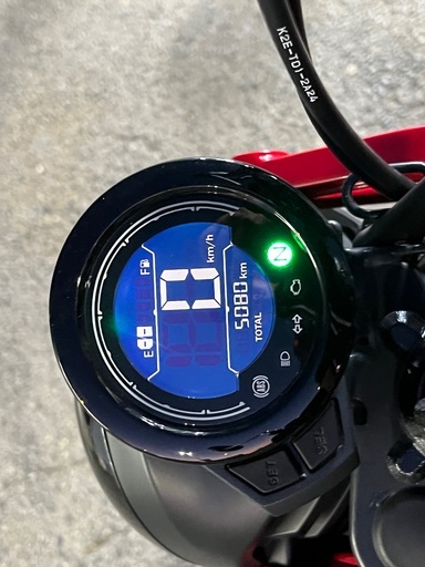 ホンダ　CT125 ハンターカブ　JA55  走行距離5000キロ！