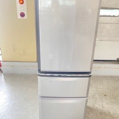 福岡市内配送無料　三菱　MITSUBISHI　冷蔵庫 MR-C34EW-AS　335L