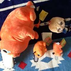 ポチタぬいぐるみセット&オマケ