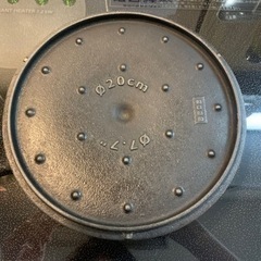 IKEA イケア Vardagen 鉄鍋 両手鍋 3Lの画像