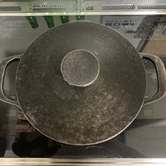 IKEA イケア Vardagen 鉄鍋 両手鍋 3Lの画像