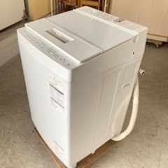 福岡市内配送無料 2018年 東芝 TOSHIBA AW-8D6(W) [全自動洗濯機 (