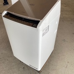 福岡市内配送無料　日立 HITACHI BW-D8WV [ビートウォッシュ 洗濯乾燥機 （8kg）