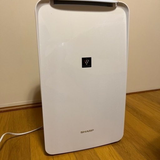 【取引中】Sharp プラズマクラスター　除湿機