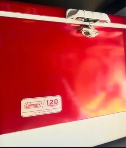 【美品】Callman 120th スチールクーラーボックス