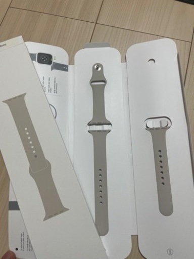 Applewatch7 41mm  カラーStarlight GPSモデル