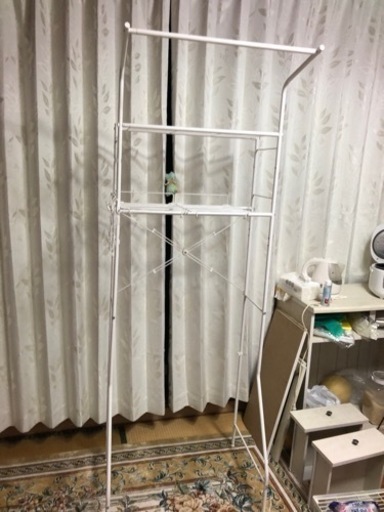 洗濯機のラック 値下げしました！