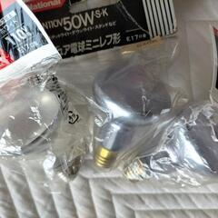 ミニレフ電球セット（新品）の画像