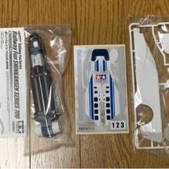 タミヤ　700系新幹線の画像