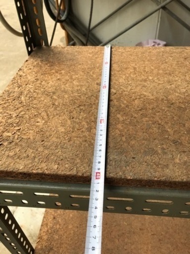 残り4棚！！　棚　倉庫　ラック　店舗什器　工具置き　5段　まとめ買いで値段交渉可能　