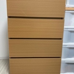 【商談中】衣装棚（木製）