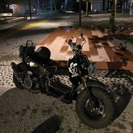 Honda zummer 50cc 原付