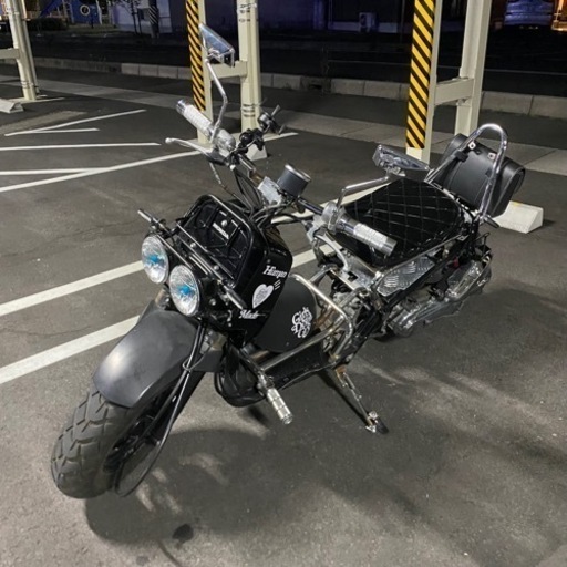 Honda zummer 50cc 原付