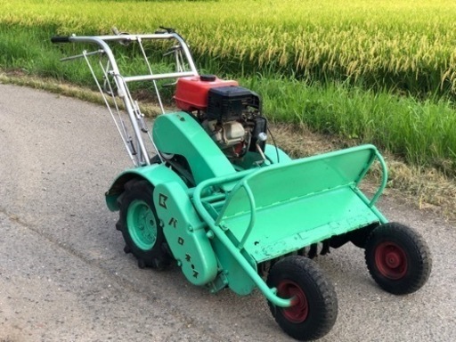 共栄社◇バロネス草刈機◇ハンマーナイフモア