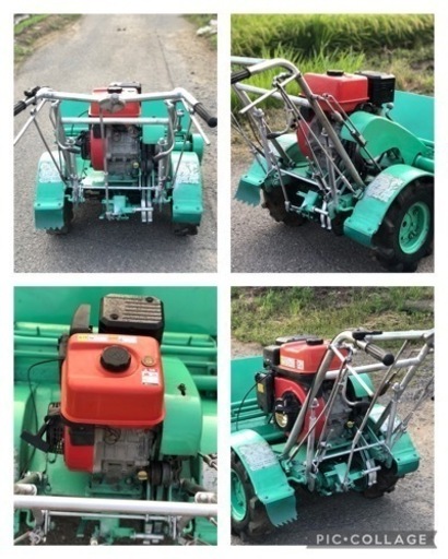 共栄社◇バロネス草刈機◇ハンマーナイフモア