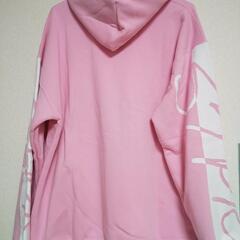 すとぷり さとみくん パーカー ジャンボいちごうちわ 鑑賞品の画像